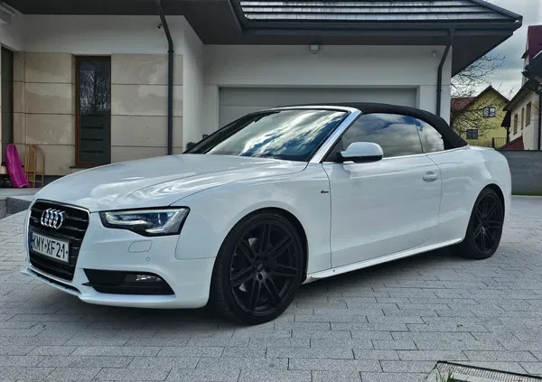 kraków Audi A5 cena 90000 przebieg: 175000, rok produkcji 2012 z Kraków